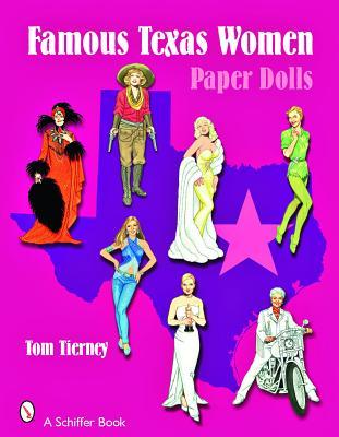 Famous Texas Women: Paper Dolls (Paperback)