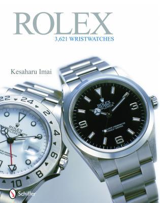 Rolex: 3,621 Wristwatches (Hardcover)