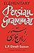 Elementary Persian Grammar
