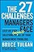 The 27 Challenges Managers ...