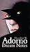 Dream Notes by Theodor W. Adorno Dream Notes by Theodor W. Adorno