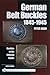 German Belt Buckles 1845-19...
