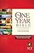 The One Year Bible: New Living Translation