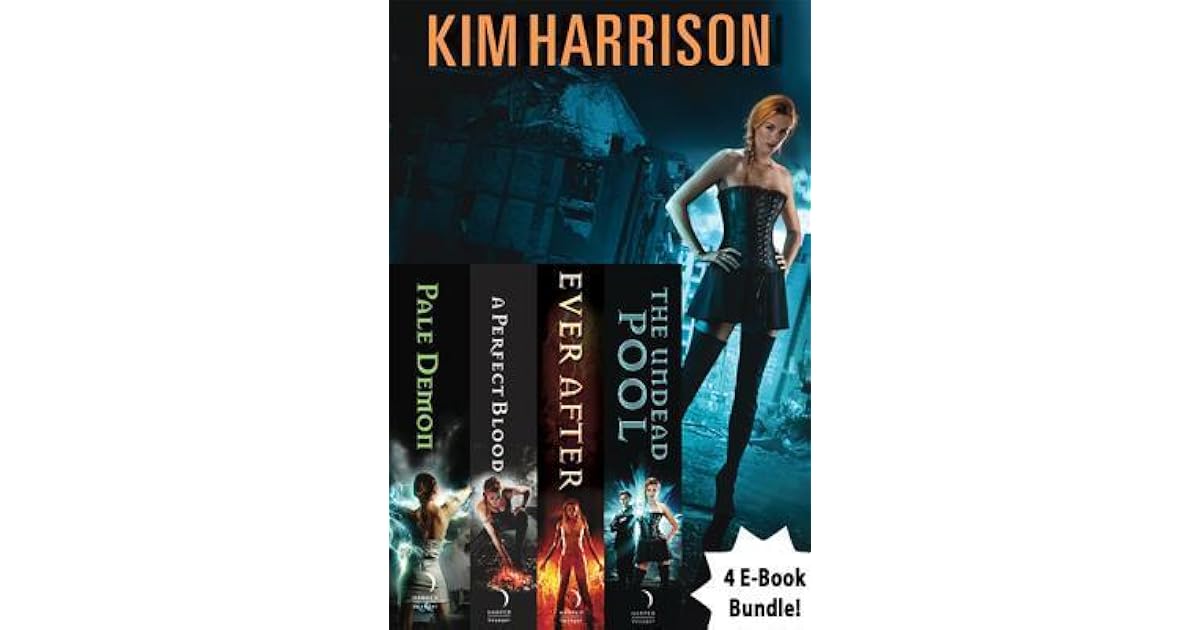 Kim Harrison Bundle #3 (Hollows, 9-12) by Kim Harrison