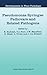 Pseudomonas Syringae Pathovars and Related Pathogens (Developments in Plant Pathology, 9)