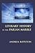 Literary History in the Parian Marble by Andrea Rotstein Literary History in the Parian Marble by Andrea Rotstein