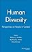 Human Diversity: Perspectives on People in Context