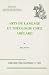 Arts Du Langage Et Theologi...