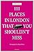 111 Places in London That Y...