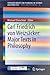 Carl Friedrich von Weizsäcker: Major Texts in Philosophy (Texts and Protocols)