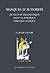 Masques d'autorité: Fiction et pragmatique dans la poétique grecque antique (Aane D'Or) (French Edition)