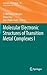 Molecular Electronic Structures of Transition Metal Complexes I (Structure and Bonding, 142)