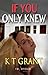 If You Only Knew (Lovestruck Book 3)