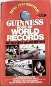 Guinness Book of World Records 1981