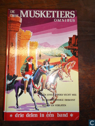 De drie musketiers omnibus