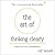 The Art of Thinking Clearly