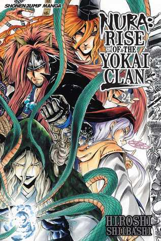 Nura: Rise of the Yokai Clan, Vol. 24 (Nurarihyon no Mago, #24)