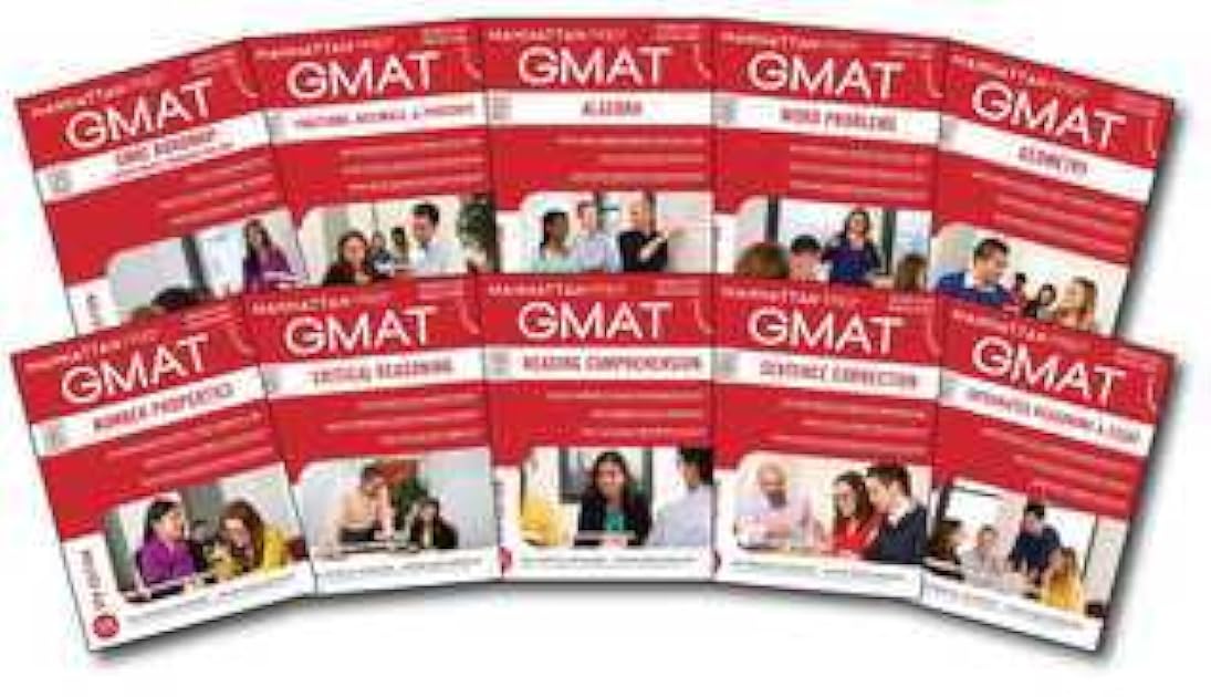 Complete GMAT Strategy Guide Set (Manhattan Prep GMAT Strategy Guides)