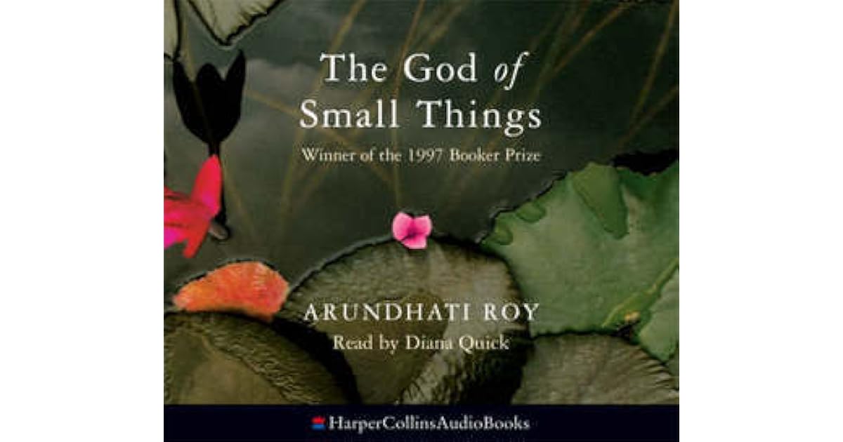 The God Of Small Things by Arundhati Roy