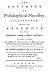 Disquisitions Relating to Matter and Spirit and the Doctrine of Philosophical Necessity Illustrated 1777