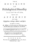 Disquisitions Relating to Matter and Spirit and the Doctrine of Philosophical Necessity Illustrated 1777 Disquisitions Relating to Matter and Spirit and the Doctrine of Philosophical Necessity Illustrated 1777
