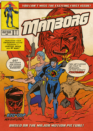 No Manborg Left Behind (Manborg #1)