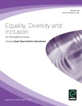 Envisioning Inclusive Organizations: Theory-Building and Corporate Practice