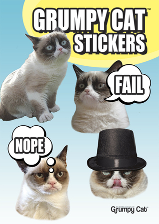 Grumpy Cat Stickers (Dover Little Activity Books: Pets)