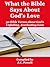 What the Bible Says About God's Love - 50 Bible Verses about ... by J.C. Powell