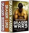 Dragon Wars: Three Complete Novels (Dragon Wars #1-3)