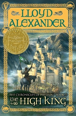 The High King by Lloyd Alexander book cover