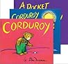 The Original Corduroy 3-Book Set by Don Freeman
