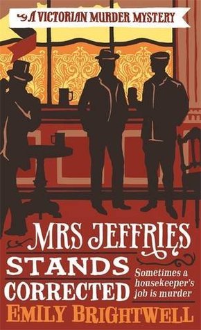 Mrs Jeffries Stands Corrected By Emily Brightwell