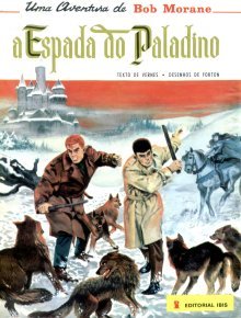 A Espada do Paladino (Bob Morane, #1)