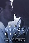 One More Night by Lauren Blakely