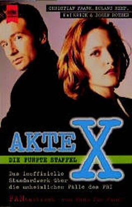 Akte X - Die fünfte Staffel (Paperback)