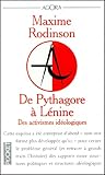 De Pythagore à Lénine:  Des activismes idéologiques