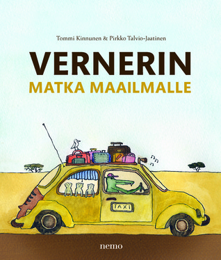Vernerin matka maailmalle (Hardcover)