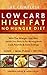 Low Carb High Fat No Hunger Diet & Cookbook by Veronica Childs