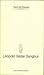 Léopold Sédar Senghor by Léopold Sédar Senghor