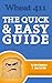 Wheat 411: The Quick & Easy...