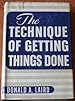 Image for The Technique of Getting Things Done