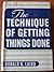 The Technique of Getting Things Done by Donald A. Laird