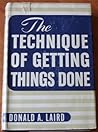 The Technique of Getting Things Done