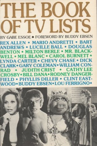 Book of TV Lists (Paperback)