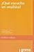 ¿Qué escucha un analista?