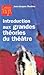 Introduction aux grandes théories du théâtre