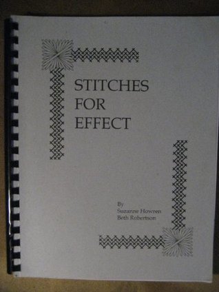 Stitches For Effect (Spiral-bound)