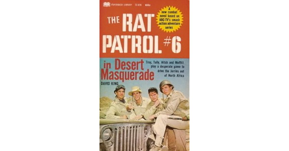 Desert Masquerade Rat Patrol 6 By David King