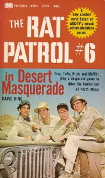 Desert Masquerade (Rat Patrol, #6)